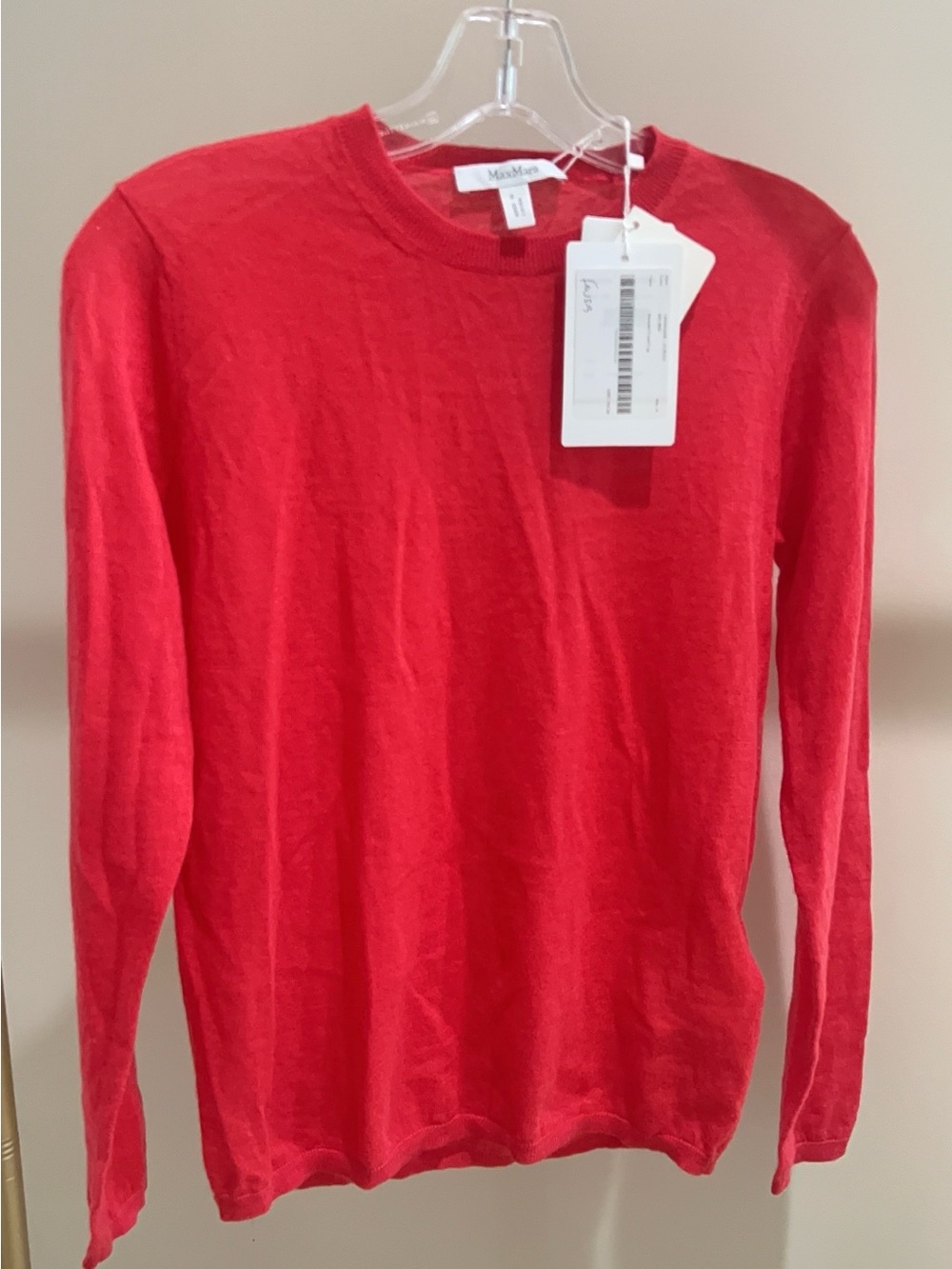 NWT Max Mara Atzeco Cashmere sweater—Small